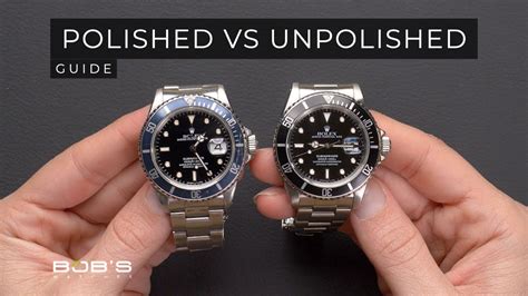 rolex service get rid of scratch|polishing a rolex worth it.